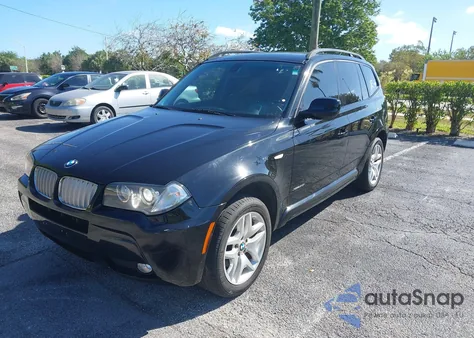 2010 BMW X3 xDrive30I from USA, damaged, VIN WBXPC9C46AWJ37969
